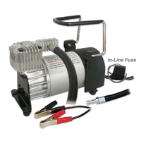 Compresseur miniature en alliage d'aluminium haute résistance 200 PSI, gonfleur portable avec jauge numérique pour pneus de vélo et de voiture, certifié CE, 12 V