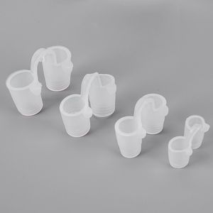 4PCS Dilatateur <span class=keywords><strong>anti</strong></span>-nez en silicone souple Dispositif <span class=keywords><strong>anti</strong></span>-<span class=keywords><strong>ronflement</strong></span> réutilisable Profitez d'une <span class=keywords><strong>nuit</strong></span> de sommeil paisible pour les ronfleurs nasales - Product Image 3
