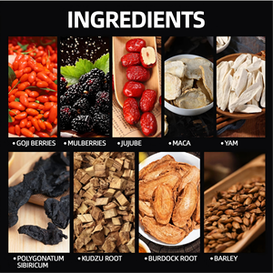 ชาดอกไม้ออร์แกนิก OEM เทนเทรเชอร์ ผสมโกจิ มาคา ยำ โสม ธรรมชาติ ปราศจาก GMO บรรจุ 20 ซองชา ซองละ 5 กรัม - Product Image 5