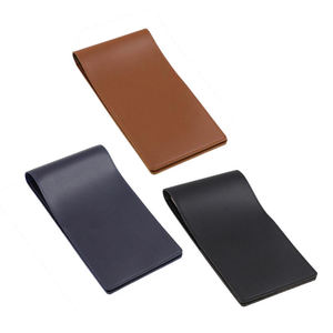 Porta Tarjetas de Puntuación de Golf Premium al por Mayor, Funda de Cuero PU para Libreta de Yardas de Golf, con Logotipo Personalizado, Regalo Empresarial - Product Image 1