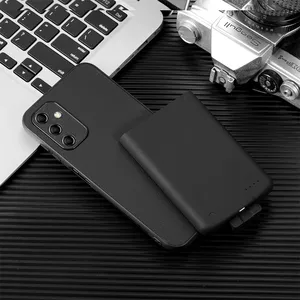 JayoWade 5000Mah para <span class=keywords><strong>Samsung</strong></span> Galaxy <span class=keywords><strong>A34</strong></span> <span class=keywords><strong>5G</strong></span> funda de batería funda de teléfono para <span class=keywords><strong>Samsung</strong></span> Galaxy <span class=keywords><strong>A34</strong></span> funda de <span class=keywords><strong>cargador</strong></span> de batería funda de Banco de energía - Product Image 3