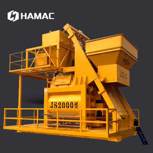 เครื่องผสมคอนกรีตแบบสองเพลา SICOMA JS2000 ขนาด 2000 ลิตร สำหรับโรงงานผสมคอนกรีต - Product Image 5