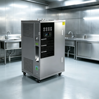 Générateur de vapeur électrique commercial 36KW 50kg/h 0.7MPa en acier inoxydable 304, économie d'énergie 20%-40%, chaudière pour cuisine commerciale