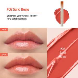 Elensilia Butter Mellow Lip Balm Sand Beige 1,7 g, cuidado hidratante y nutritivo para los labios, inodoro, para mujeres, labios suaves y lisos - Product Image 5