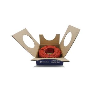 Cable Solar Fotovoltaico Antienvejecimiento PNTECH1500V DC de Cobre de Núcleo Único H1Z2Z2-K 1x2.5mm2 con Aislamiento XLPO para Central Eléctrica - Product Image 2