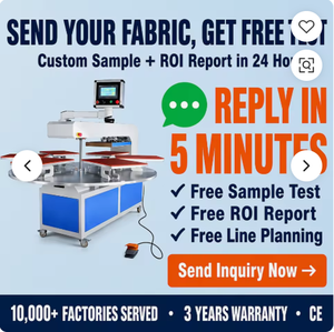 DIY 70*50cm Automatic Rotary 4 Station Heat Press Machine with Laser Alignment for Dtf Print Cotton Polyester Sportswear Sleeve