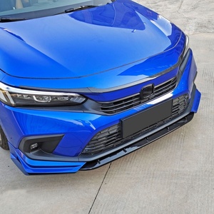 ชุดแต่งกระจังหน้า Welta สำหรับ Civic รุ่นไทย เจนเนอเรชั่น 11 ปี 2022 ผลิตจากพลาสติก ABS+PP ขัดเงา - Product Image 5