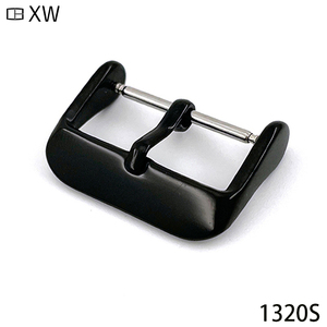 Boucles de montre en acier inoxydable argenté en gros, bracelets de montre remplaçables, 12 <span class=keywords><strong>14</strong></span> 16 18 MM, pièces spéciales pour sacs, accessoires - Product Image 3