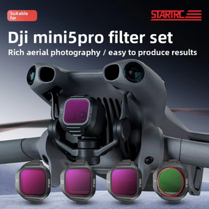 รับทำโลโก้/บรรจุภัณฑ์ตามสั่ง: ฟิลเตอร์ลดแสงโพลาไรซ์ STARTRC <span class=keywords><strong>ND</strong></span> CPL UV (พลาสติก + กระจก) สำหรับโดรน <span class=keywords><strong>Mavic</strong></span> <span class=keywords><strong>Mini</strong></span> 5pro - Product Image 2