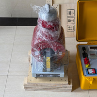 Testeur Hipot AC/DC haute tension 100 kV/5 kVA, transformateur d'essai immergé à sec avec matériaux isolants modernes