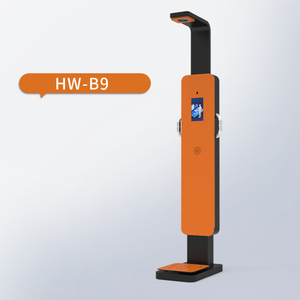 HW-B9 bán chạy nhất ngoài trời chiều cao trọng lượng quy mô thiết kế mới không thấm nước cơ khí thép quy mô 0.1 gam Độ chính xác OEM ODM tùy chỉnh - Product Image 1