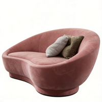 Ensemble de canapés de salon en cuir véritable scandinave, grand rangement, résistant aux rayures, pour maison moderne, hôtel, villa
