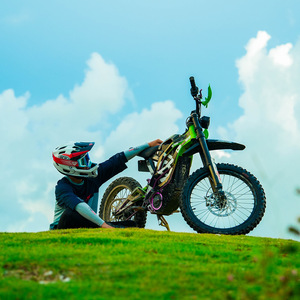 Motocicleta Todoterreno 79Bike, 72V 10Kw, Velocidad 85Km/H, Motocross Eléctrica, Neumáticos Anchos - Product Image 2