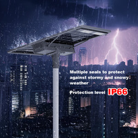 Système d'éclairage solaire commercial de qualité supérieure pour routes urbaines, lampadaires LED photovoltaïques étanches de la série S07