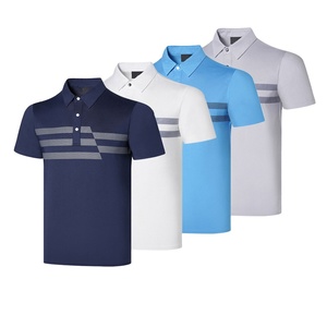 Personnalisé de haute qualité faible quantité minimale de commande 100 pièces séchage rapide Sublimation football marque <span class=keywords><strong>Original</strong></span> hommes Polo Golf chemises - Product Image 1