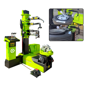 Nuevo Lanzamiento: <span class=keywords><strong>Desmontadora</strong></span> de Neumáticos Vertical Karjoys para Camiones y Autobuses con Brazo Oscilante, Motor de 3Kw, Presión de 10Mpa, Económica, Garantía de 12 Meses - Product Image 3