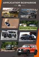 Accessoires de modification pour voiture JETOUR G700, modification de porte-clés de voiture, produits de haute qualité