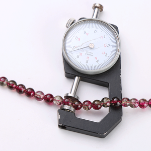 Perles de pierres précieuses en préhnite, pierre de lune arc-en-ciel, rhodochrosite, aquamarine et labradorite, 8 mm de hauteur, différentes couleurs en vente - Product Image 2