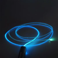 Offre Spéciale : Mini Moteur Lumineux à Fibre Optique, Entrée DC12V, LED R/G/B/Y/P/W 2W, pour Éclairage de Voiture à Fibre Optique
