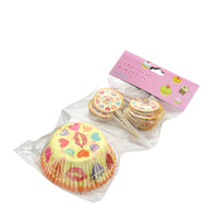 Venta Directa de Fábrica: Set de 24 Adornos para Pastel Kiss con Decoración para Cupcakes, Kit de Suministros