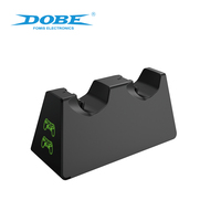 DOBE Vente en gros de station de charge pour PS4/Slim/Pro, accessoires de jeux vidéo, station de charge double, support pour manette DualShock PS4