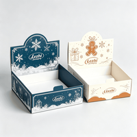 Boîtes en carton recyclables pour cadeaux de Noël, boîtes mystères surprise pour célébrités, emballages vides en gros
