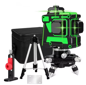 Máquina de <span class=keywords><strong>nivel</strong></span> láser 3D de 12 líneas, haz verde, herramienta <span class=keywords><strong>360</strong></span>, <span class=keywords><strong>nivel</strong></span> autonivelante, láser <span class=keywords><strong>360</strong></span>, autonivelante verde - Product Image 4