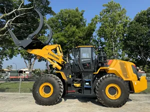 Liugong 870H Wheel Loader Front End Loader Heavy Duty Construction Equipment - Product Image 4