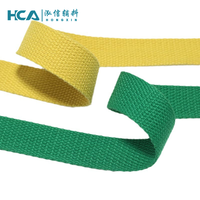 Stock 25mm épaisseur de gros polyester/coton tissé ruban sangles pour sacs ceinture chaussures