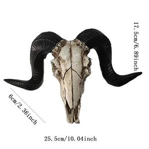 Figura de Gato Negro al por Mayor, Escultura de Resina de Halloween, Decoraciones de Pared Realistas Pintadas a Mano para Salas de Estar y Hoteles - Product Image 6