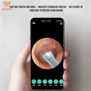 1080P WiFi Handheld Otoscope <b>Ear</b> <b>Wax</b> Remover Camera <b>Ear</b> Endoscope Spoon Pick Cleaning Electric <b>Ear</b> <b>Wax</b> <b>Removal</b> Tool - Product Image 3