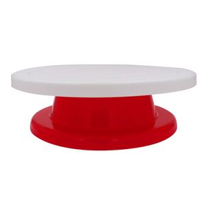 Lixsun Pastry baking Tools Plastic Revolving Rotating Decorating Turntable Cake stand