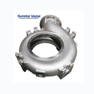 Centrifugal Pump Impeller <strong>Casting</strong> Services OEM Customized Metal <strong>Parts</strong> <strong>Sand</strong> <strong>Casting</strong> Lost Wax Process Marine Industrial - Product Image 2