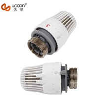 Tête de contrôle automatique de température de vanne de radiateur thermostatique pour un usage domestique avec des prix de gros