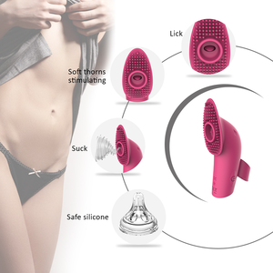 USB充電式クリトリス刺激大人のおもちゃ10スピード吸うバイブレーター指バイブレーター大人のおもちゃパキスタンの男性のための低価格 - Product Image 5