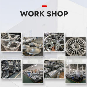 Jantes en aluminium forgé 6061t6 polies personnalisées de 16'' à 24'' pour voitures de musculation anciennes, pour <span class=keywords><strong>Ford</strong></span> <span class=keywords><strong>Mustang</strong></span> GT500, Tesla Y - Product Image 5