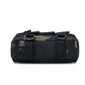 مخصص التمويه التكتيكي الصدر والعتاد متعددة الوظائف سترة رخدة للصيد تشغيل السفر وصيد الأسماك المواد أكسفورد للماء - Product Image 5