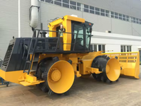 Compacteur de déchets industriels XH235 pour l'élimination des déchets et la compactation en profondeur