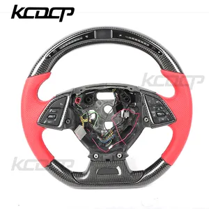 พวงมาลัยคาร์บอนไฟเบอร์ปรับแต่งได้,ใช้ได้กับ Chevrolet Camaro Racing Wheel