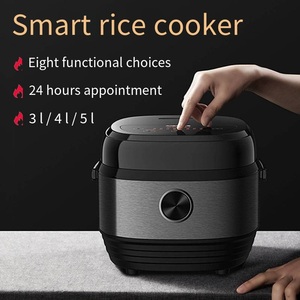 Digital de cocina automática inteligente multifunción eléctrico portátil olla de arroz 3L rosa roja no revestimiento olla interior 220v - Product Image 2