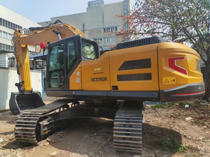 Excavadora Hidráulica de Orugas de 33.5 Toneladas de Alta Calificación, Precio Mayorista, Motor Potente, Máquina de Construcción Pesada y Duradera - Product Image 6