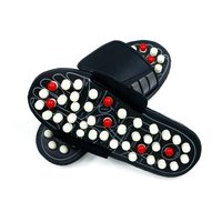 Offre Spéciale Acupoint Stimulation Réflexologie Sandales pour Hommes et Femmes Foot Massager Pantoufles Cadeau Parfait