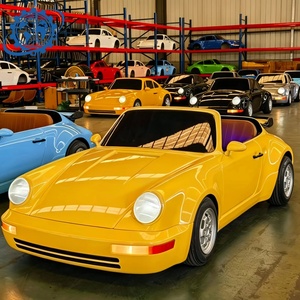 Go-Kart Elettrico Stile Retrò con Capacità di Carico di 200 Chilogrammi, <span class=keywords><strong>Monoposto</strong></span>/Biposto - Product Image 6