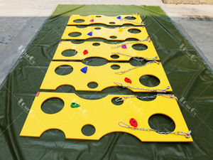 Parcours d'obstacles <span class=keywords><strong>Ninja</strong></span> Warrior pour enfants, jeux <span class=keywords><strong>de</strong></span> <span class=keywords><strong>Ninja</strong></span> Warrior, porte à fromage suspendue, aire <span class=keywords><strong>de</strong></span> jeux <span class=keywords><strong>Ninja</strong></span>, parc intérieur pour enfants - Product Image 4