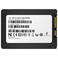 Unidad de Estado Sólido SSD AData/Adata SP580 para Computadora Portátil y de Escritorio, Disco Duro SATA de 2.5 Pulgadas