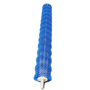 Nhà Máy Giá tùy chỉnh công nghiệp nylon dây xi lanh xoắn ốc bàn chải con lăn cho ngành công nghiệp làm sạch - Product Image 6