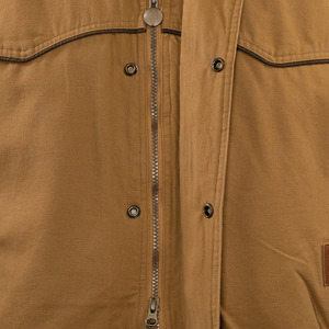 High Quality OEM Custom Brand Streetwear <b>Canvas</b> <b>Jacket</b> Direct Factory Supply Wholesale Custom Men Winter Casual <b>Canvas</b> <b>Jackets</b> - Product Image 5