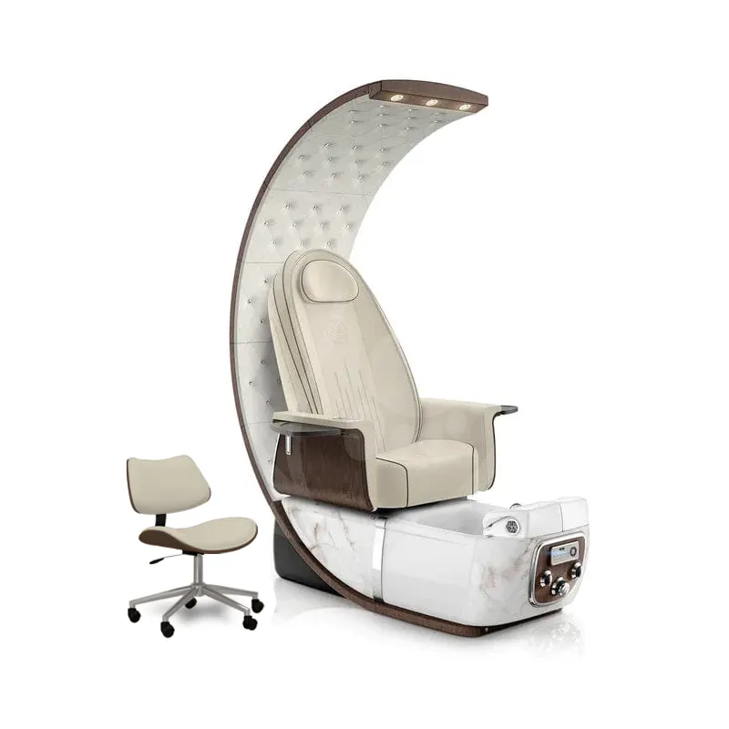 Luxe Moderne Troon Manicure Voet Spa Pedicure Stoelen Voor Professionele Salon Meubels Pedicure Fabriek