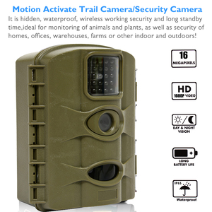 Caméra de sécurité extérieure 16MP 20MP Caméra numérique Wild Trail de 32 Go avec vidéo 1080P pour <span class=keywords><strong>la</strong></span> <span class=keywords><strong>chasse</strong></span> en plein air - Product Image 5
