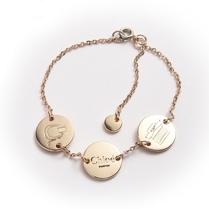 กำไลข้อมือตกแต่งงานปาร์ตี้ขายดี ของขวัญความงามสำหรับผู้หญิง พร้อมโลโก้เรือแบบกำหนดเอง - Product Image 1